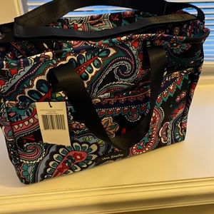 Vera Bradley lighten up everything organizer